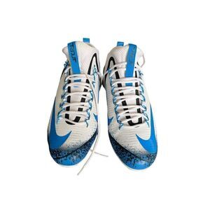 Nike Zoom Trout 3 Baseball Cleat Men’s Size 12 Blue White